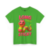 Long. Sweet. Sticky. – Gummy Worm Tee